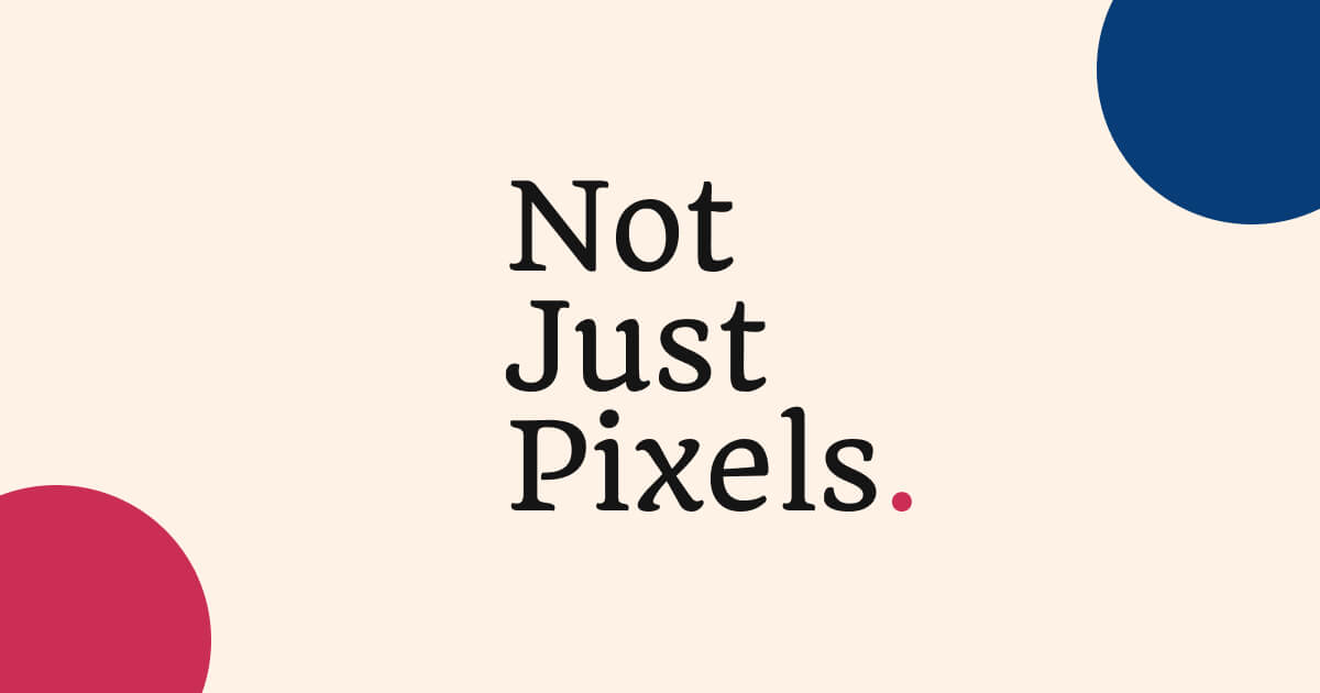 Not Just Pixels podcast thumbnail