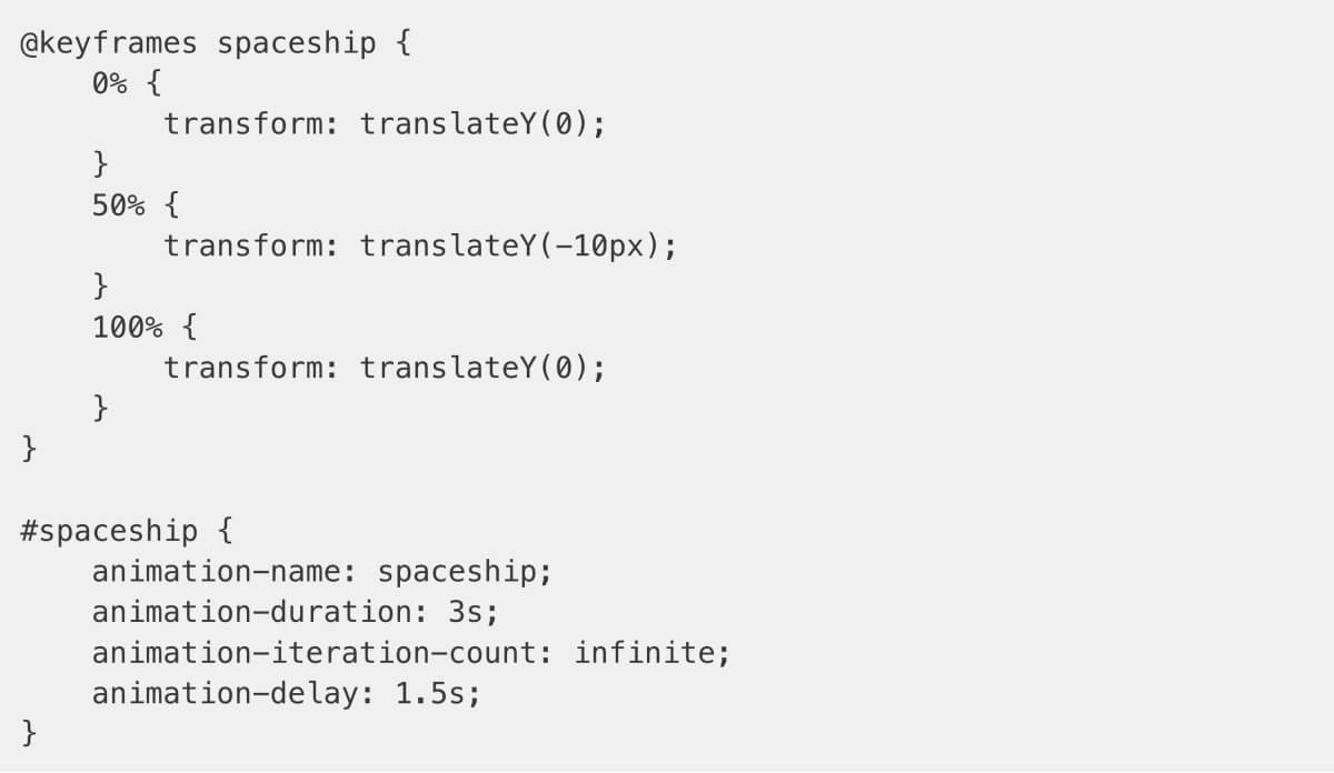 Substack’s code block in a post